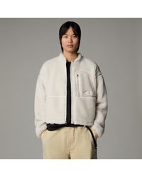 The North Face - Extreme Pile Full Zip Fleece Top - Lyst