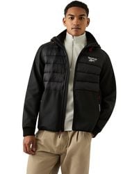 Reebok - Water-Resistant Rain Anorak - Lyst