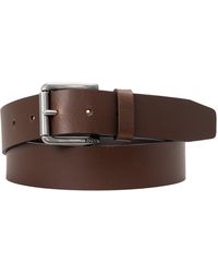 BOSS - Joris Leather Belt - Lyst