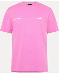 BOSS - Bodywear Short Sleeve Soft T-Shirt (Stormfish) - Lyst