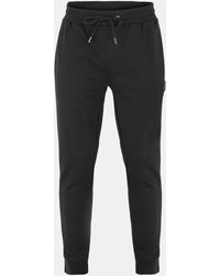BOSS - Lamont 82 Closed Hem Fleece Jogging Bottoms - Lyst
