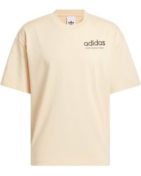 adidas - Asd Otb Graphic Cotton Short-Sleeve Oversized-Fit T-Shirt - Lyst