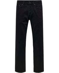 Only & Sons - Straight Leg Jeans - Lyst