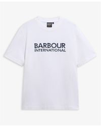Barbour - T-Shirt - Lyst