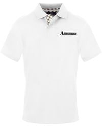 Aquascutum - Polo Short Sleeve Polo Shirt - Lyst