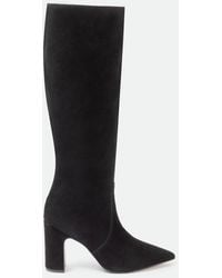 I Saw It First - Knee-High Suede Boots - Lyst