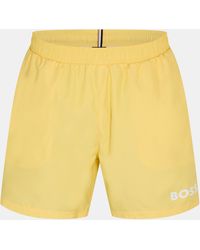 BOSS - Dolphin Swim Shorts - Lyst