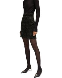BOSS - Viliana Jersey Skirt - Lyst