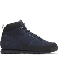 Timberland - Euro Rock Mid-Lace Up Boot Size 7 - Lyst