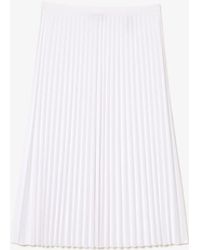 Lacoste - Knitted Skirt - Lyst