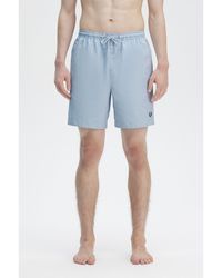 Fred Perry - Classic Swim Shorts - Lyst