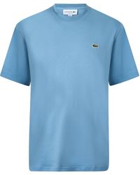 Lacoste - Regular Fit Small Logo T-Shirt - Lyst