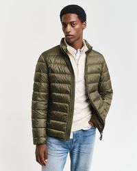 GANT - Light Down Jacket - Lyst