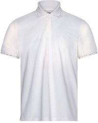 Gieves & Hawkes - Short Sleeve Polo Shirt - Lyst