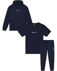 Nicce London - Dean Fleece Tracksuits - Lyst