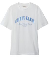 Calvin Klein - T-Shirt - Lyst