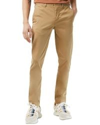 Lacoste - Trousers - Lyst