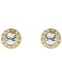Ted Baker - Ted Crystal Stud Ld00 - Lyst