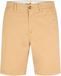 Timberland - Topsfield Twill Chino Shorts - Lyst