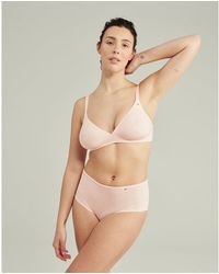 Nudea - The Easy Does It Bralette Second Skin Stretch - Lyst