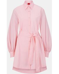 HUGO - Kaisanna Long-Sleeve Dress Shirt - Lyst
