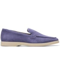 Clarks - Torford Easy Slip-On Loafers - Lyst