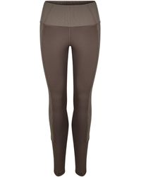 Reebok - Rib High-Rise Performance Gym Legging - Lyst