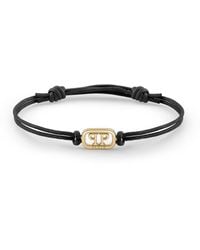Philipp Plein - Plein Lettering Cuff Bracelet - Lyst