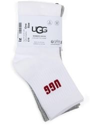 UGG - Quinlin Quarter Socks - Lyst