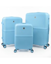 Pierre Cardin - Monaco Premium Hard Shell Suitcase Wheeled Luggage - Lyst