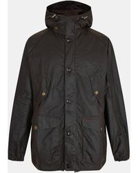 Barbour - Re Mountain Re-Engineered Wax Jacket - Lyst