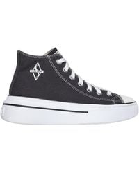 Skechers - Canvas Air Cooled Classic Low-Top Trainers - Lyst