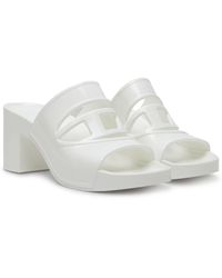 DIESEL - Sa-Bonnie Flat Sandal - Lyst