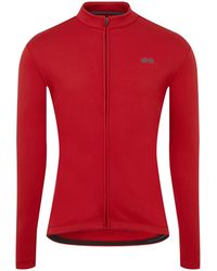 Dhb - Long Sleeve Thermal Cycling Jersey - Lyst
