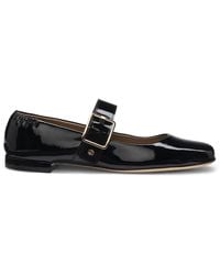 BOSS - Luara Ballerina Pumps - Lyst