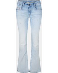DIESEL - 1969 D-Ebbey Bootcut And Flare Jeans - Lyst