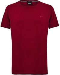 BOSS - Short Sleeve T-Shirt - Lyst