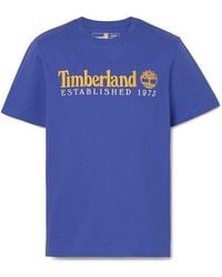 Timberland - Timb 50 Year Tee Sn41 - Lyst