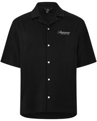 Represent - Patterned Short Sleeve Shirt - Lyst