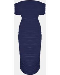 Biba - Bardot Slinky Dress - Lyst