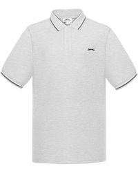 Slazenger 1881 - Tipped Polo Shirt - Lyst