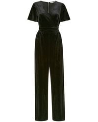 Yumi' - Jumpsuit With Angel Sleeves - Lyst