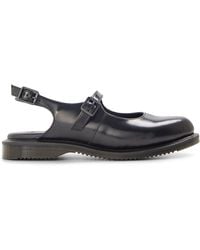 Dr. Martens - Madaline Mary Jane Rub Off Sling Back Shoes - Lyst