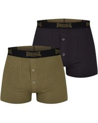 Lonsdale London - 2 Pack Boxer Shorts - Lyst