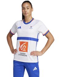 adidas - France Handball Replica Jersey - Lyst