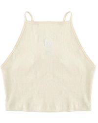 England Netball - Ribbed Netball Fitted Crop Top - Lyst