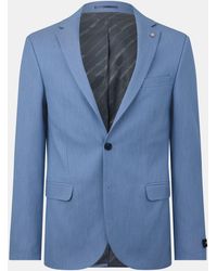Twisted Tailor - Ellroy Slim Fit Jacket - Lyst