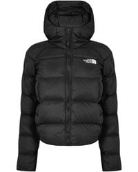 The North Face - Hyalite Water Resistant Down Short Puffer Jacket - Lyst