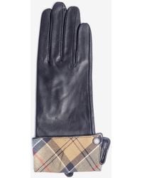 Barbour - Lady Jane Leather Gloves - Lyst
