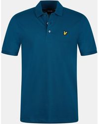 Lyle & Scott - Basic Short Sleeve Polo Shirt - Lyst